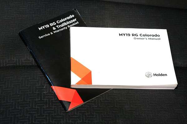 2018 Holden Colorado LS RG Rear Wheel Drive