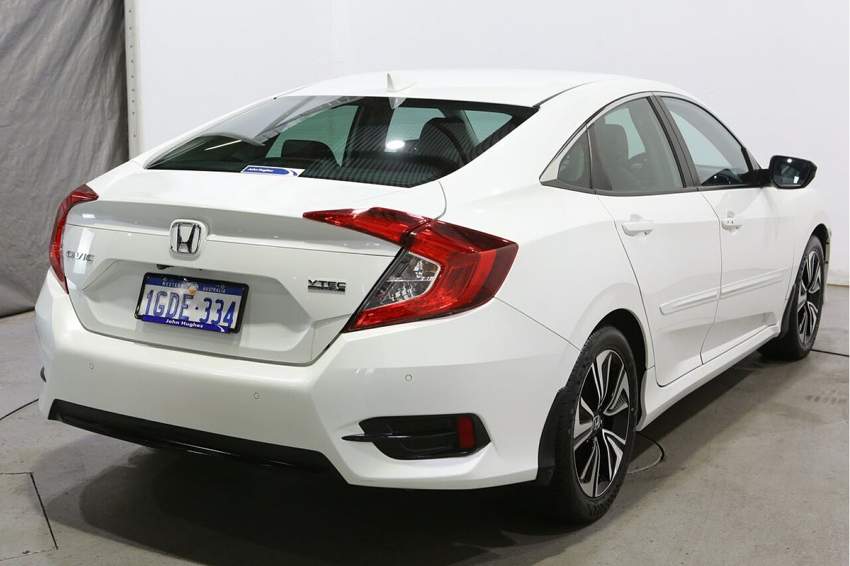 2016 Honda Civic VTi-LX 10th Gen