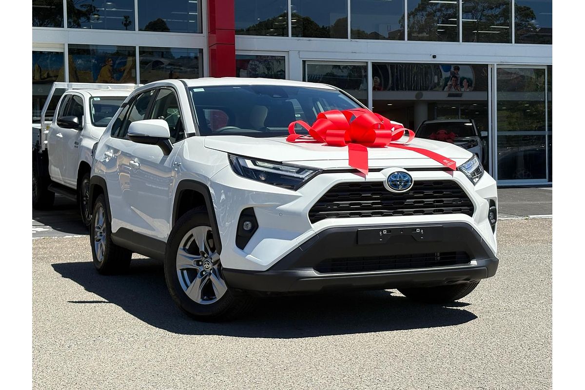 2024 Toyota RAV4 GX AXAH52R