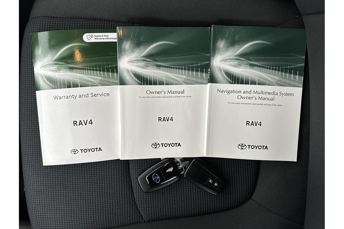 2021 Toyota RAV4 GX AXAH54R