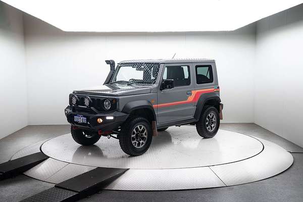 2022 Suzuki Jimny Heritage Edition GJ