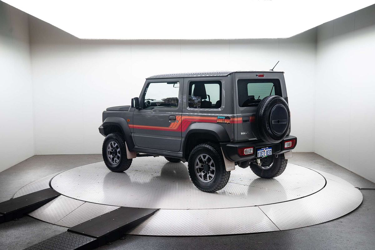 2022 Suzuki Jimny Heritage Edition GJ