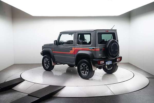 2022 Suzuki Jimny Heritage Edition GJ