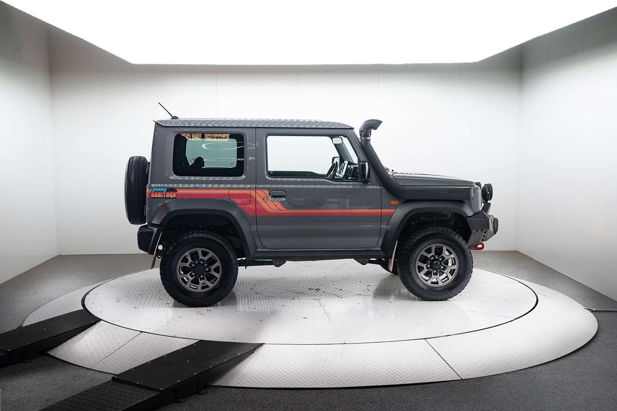 2022 Suzuki Jimny Heritage Edition GJ