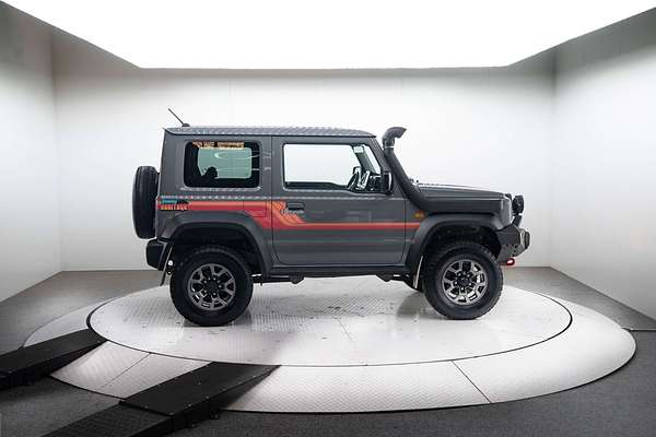 2022 Suzuki Jimny Heritage Edition GJ