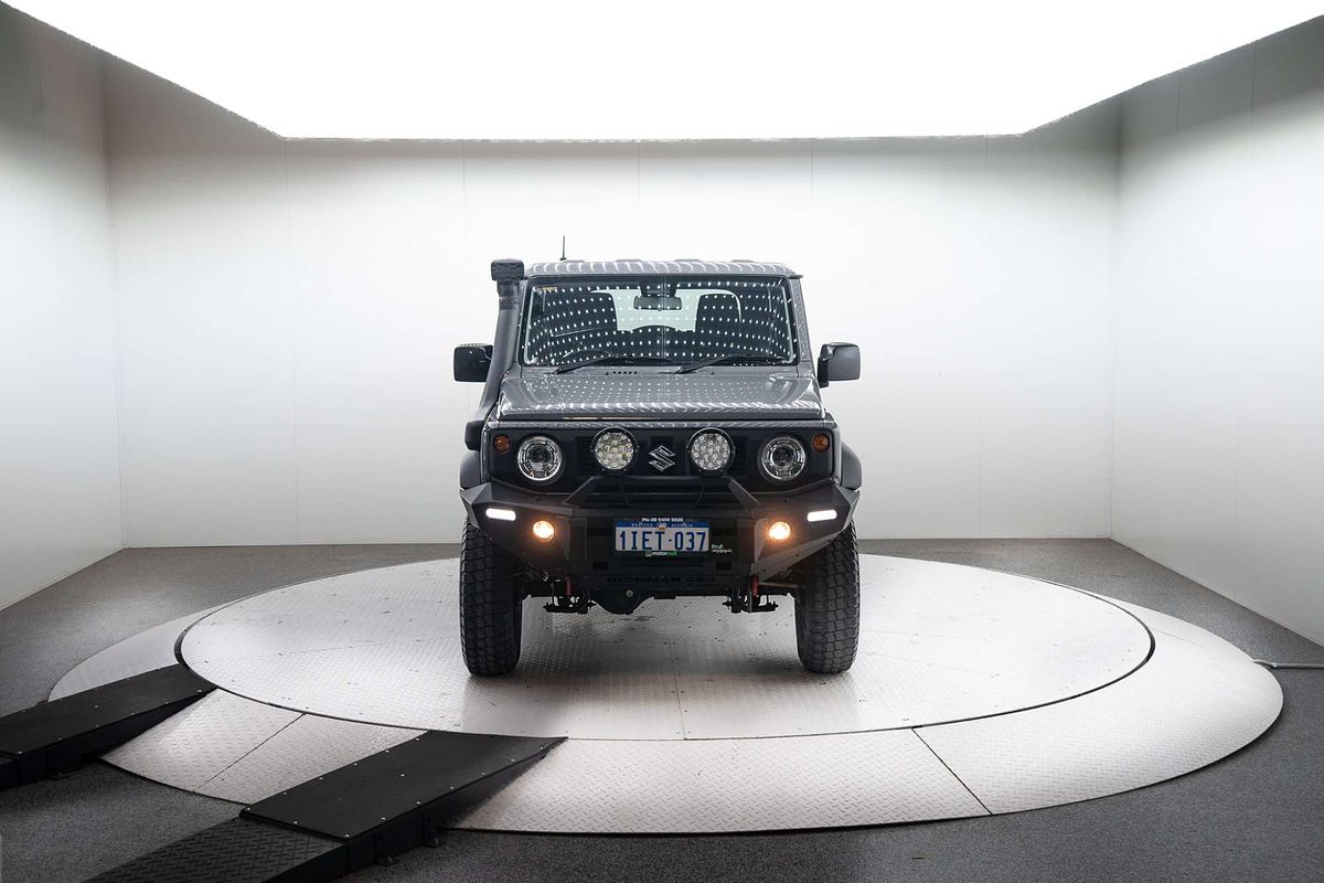 2022 Suzuki Jimny Heritage Edition GJ