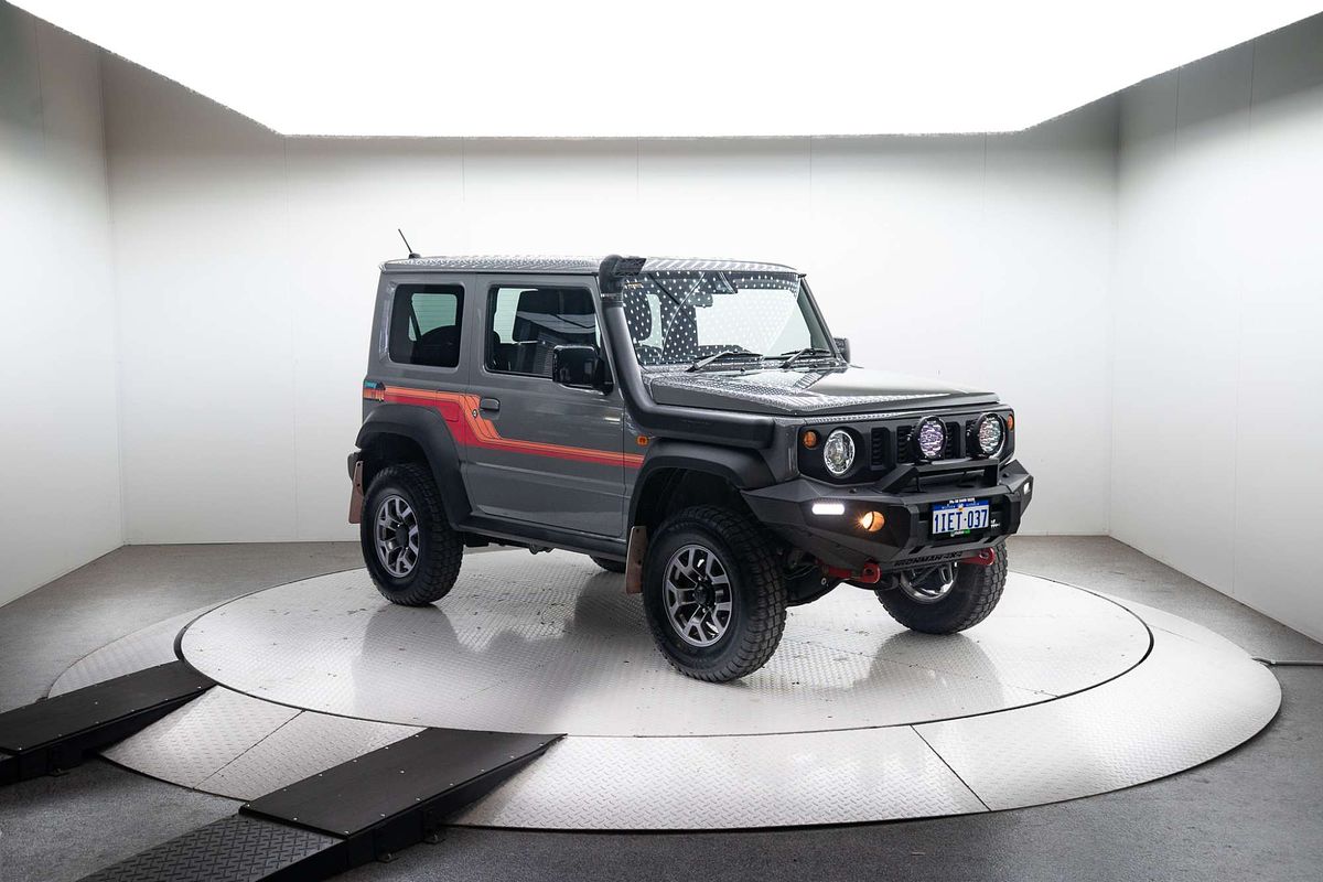 2022 Suzuki Jimny Heritage Edition GJ