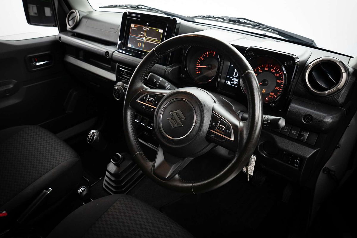 2022 Suzuki Jimny Heritage Edition GJ