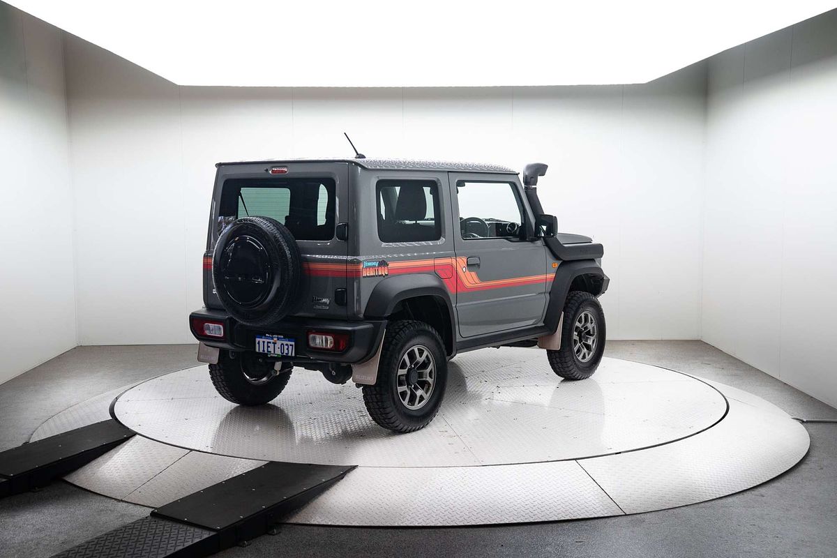2022 Suzuki Jimny Heritage Edition GJ