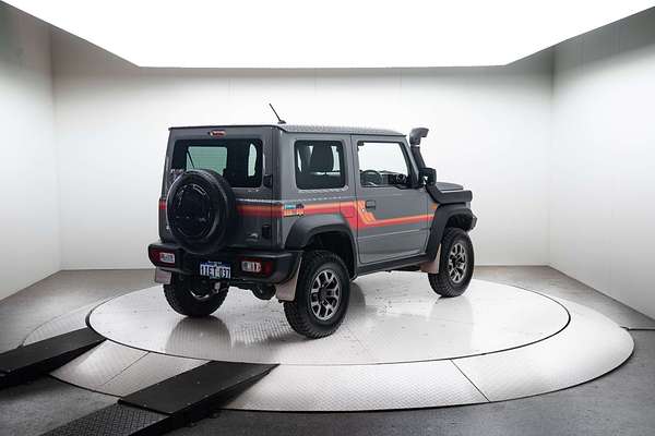 2022 Suzuki Jimny Heritage Edition GJ