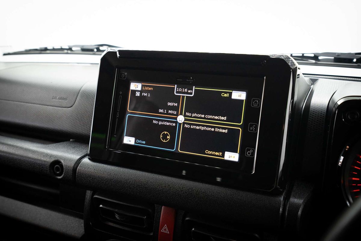 2022 Suzuki Jimny Heritage Edition GJ