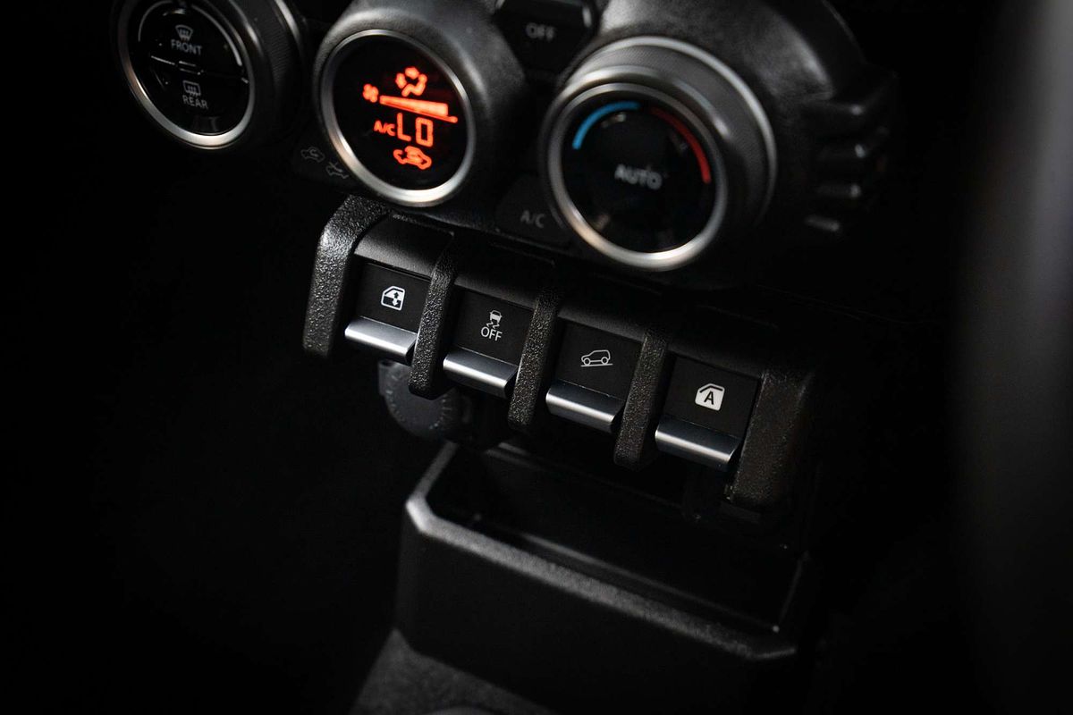 2022 Suzuki Jimny Heritage Edition GJ