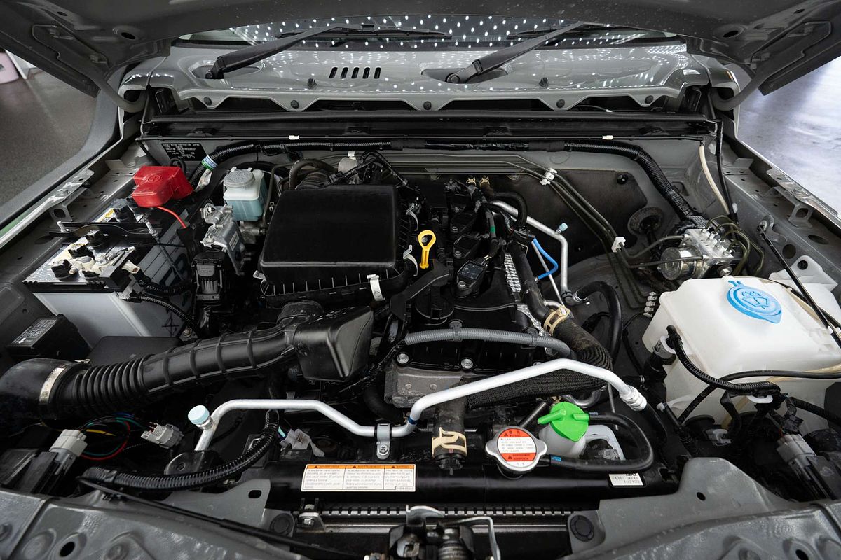 2022 Suzuki Jimny Heritage Edition GJ