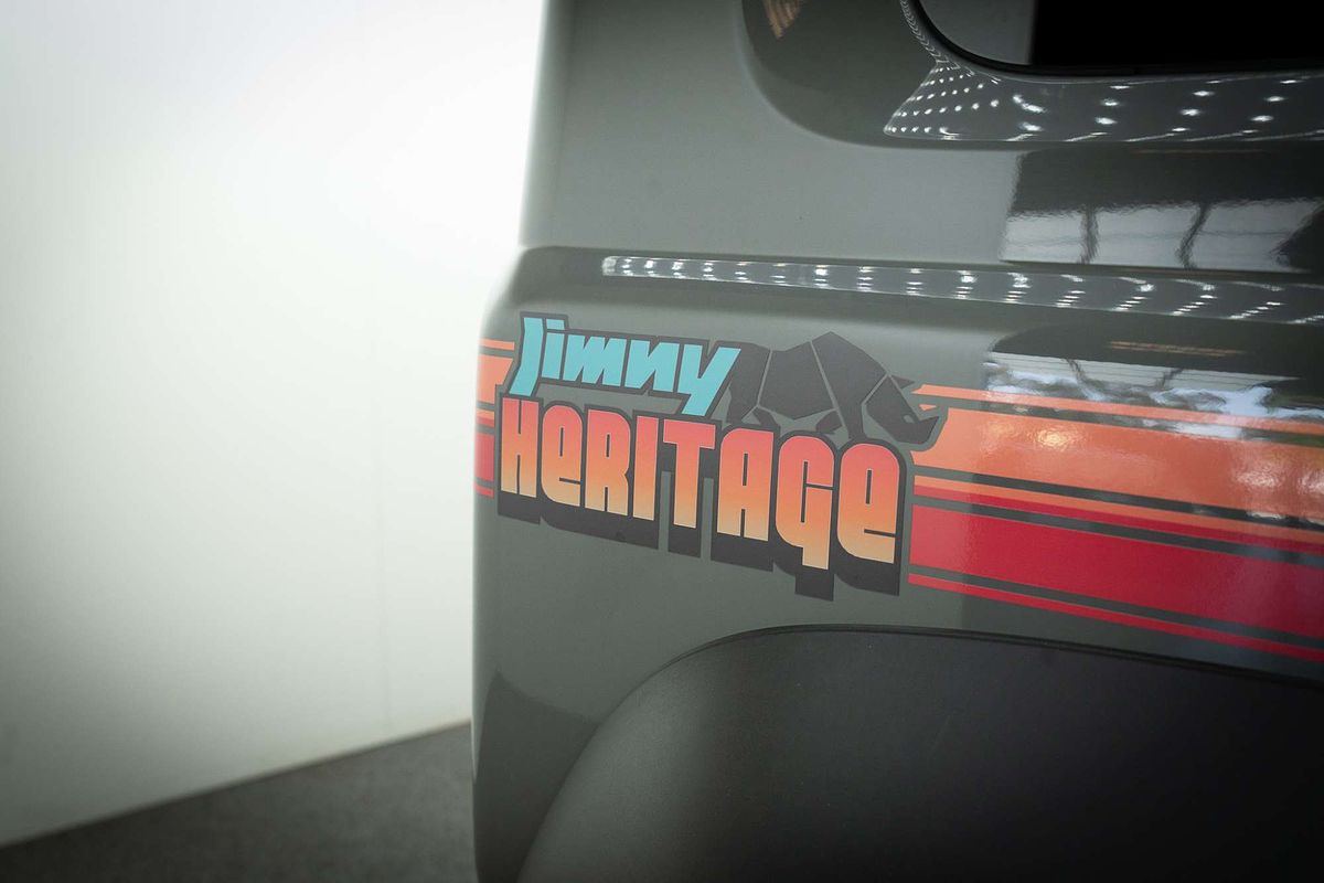 2022 Suzuki Jimny Heritage Edition GJ