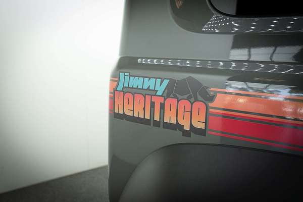 2022 Suzuki Jimny Heritage Edition GJ
