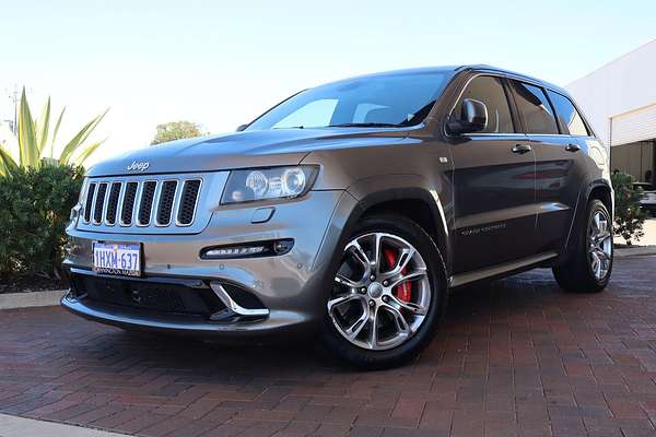 2013 Jeep Grand Cherokee SRT-8 WK