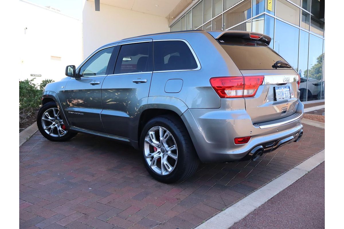 2013 Jeep Grand Cherokee SRT-8 WK