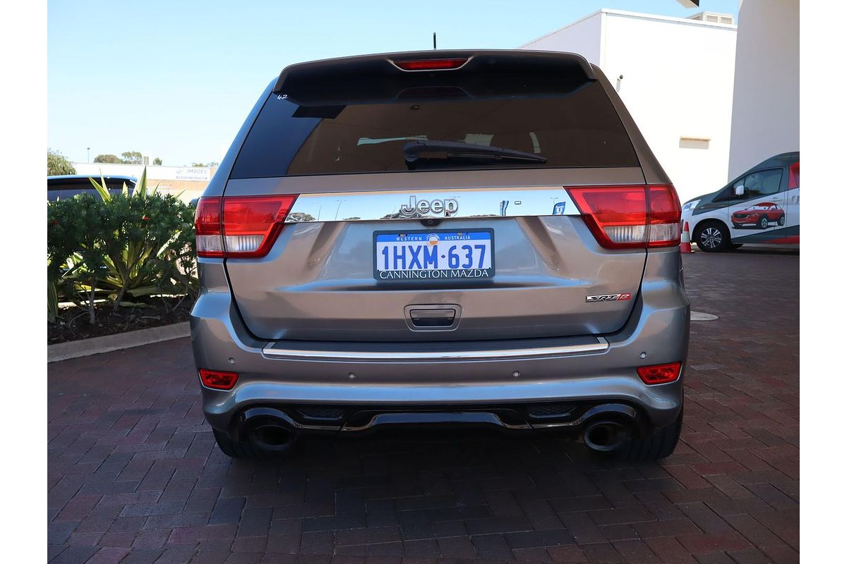 2013 Jeep Grand Cherokee SRT-8 WK