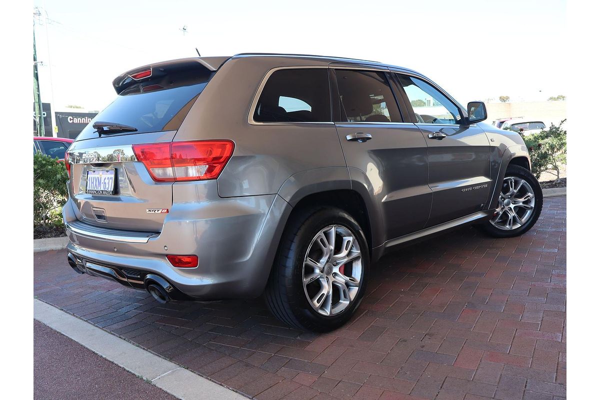 2013 Jeep Grand Cherokee SRT-8 WK