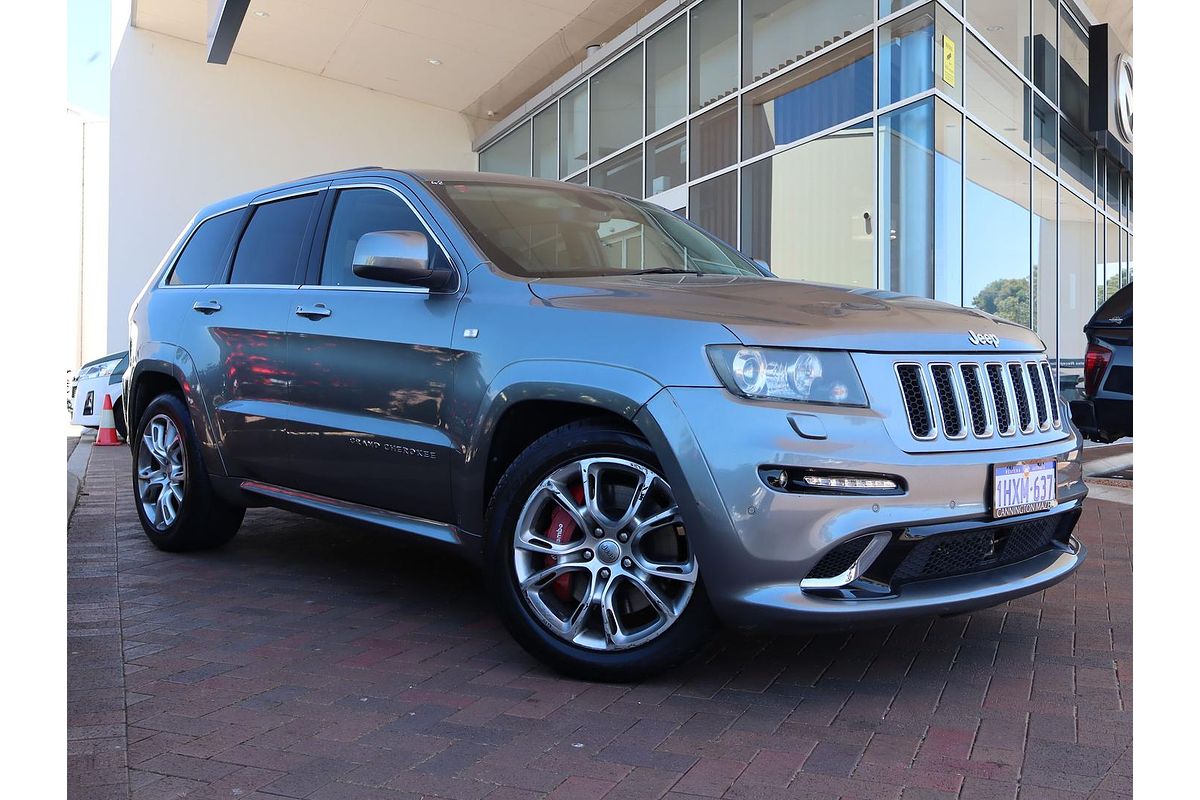 2013 Jeep Grand Cherokee SRT-8 WK