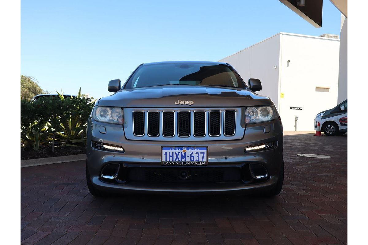 2013 Jeep Grand Cherokee SRT-8 WK