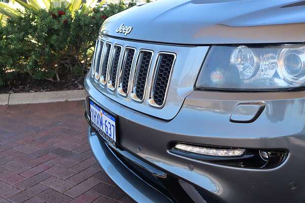 2013 Jeep Grand Cherokee SRT-8 WK