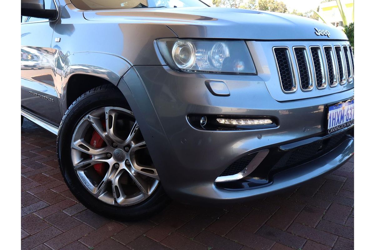 2013 Jeep Grand Cherokee SRT-8 WK