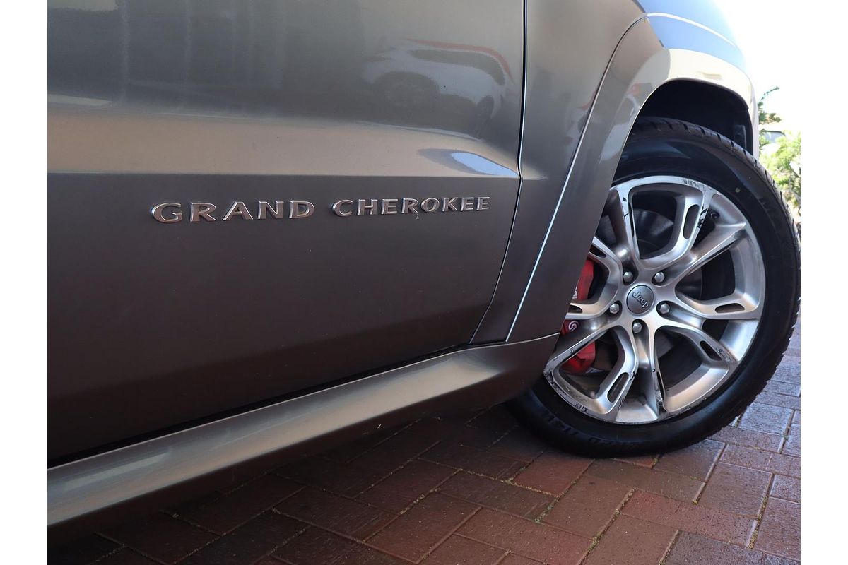 2013 Jeep Grand Cherokee SRT-8 WK