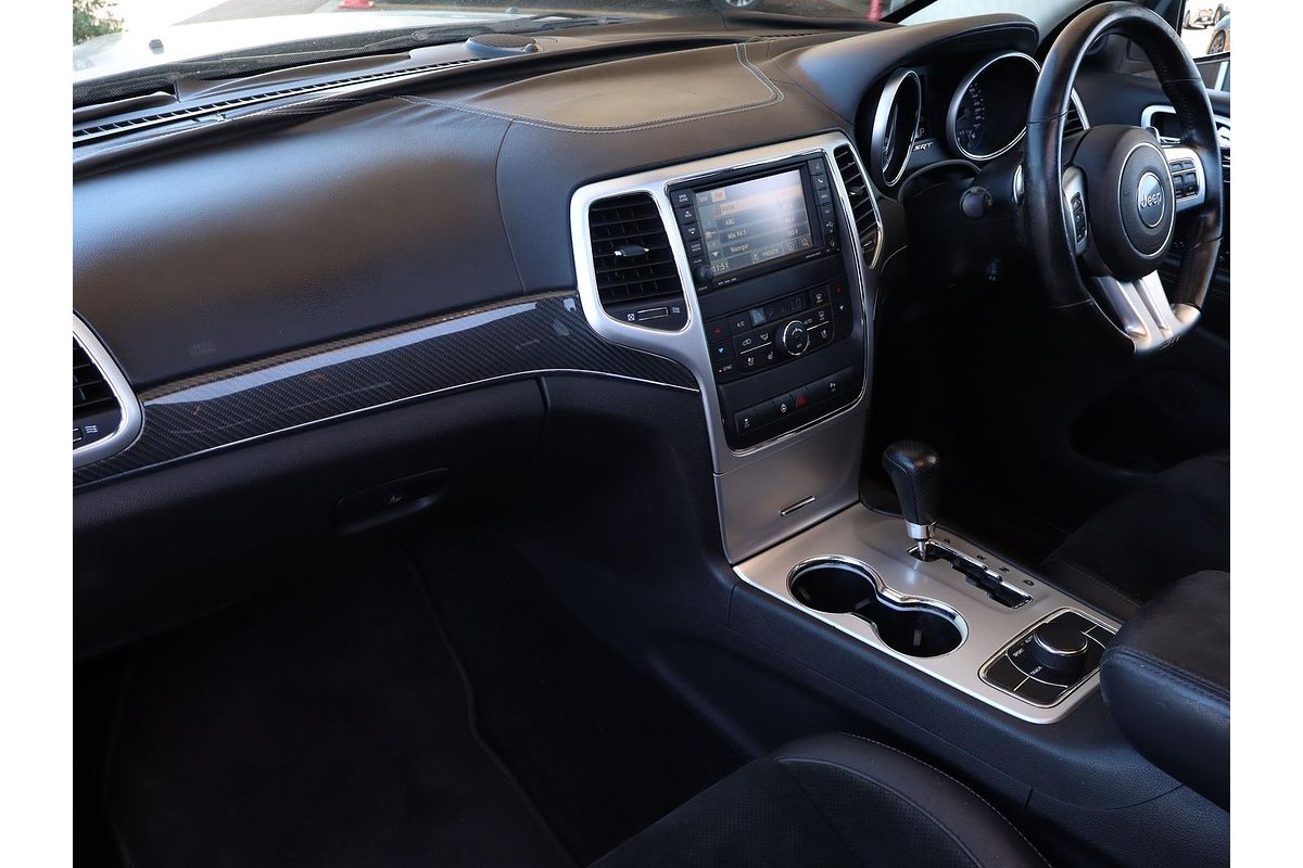 2013 Jeep Grand Cherokee SRT-8 WK