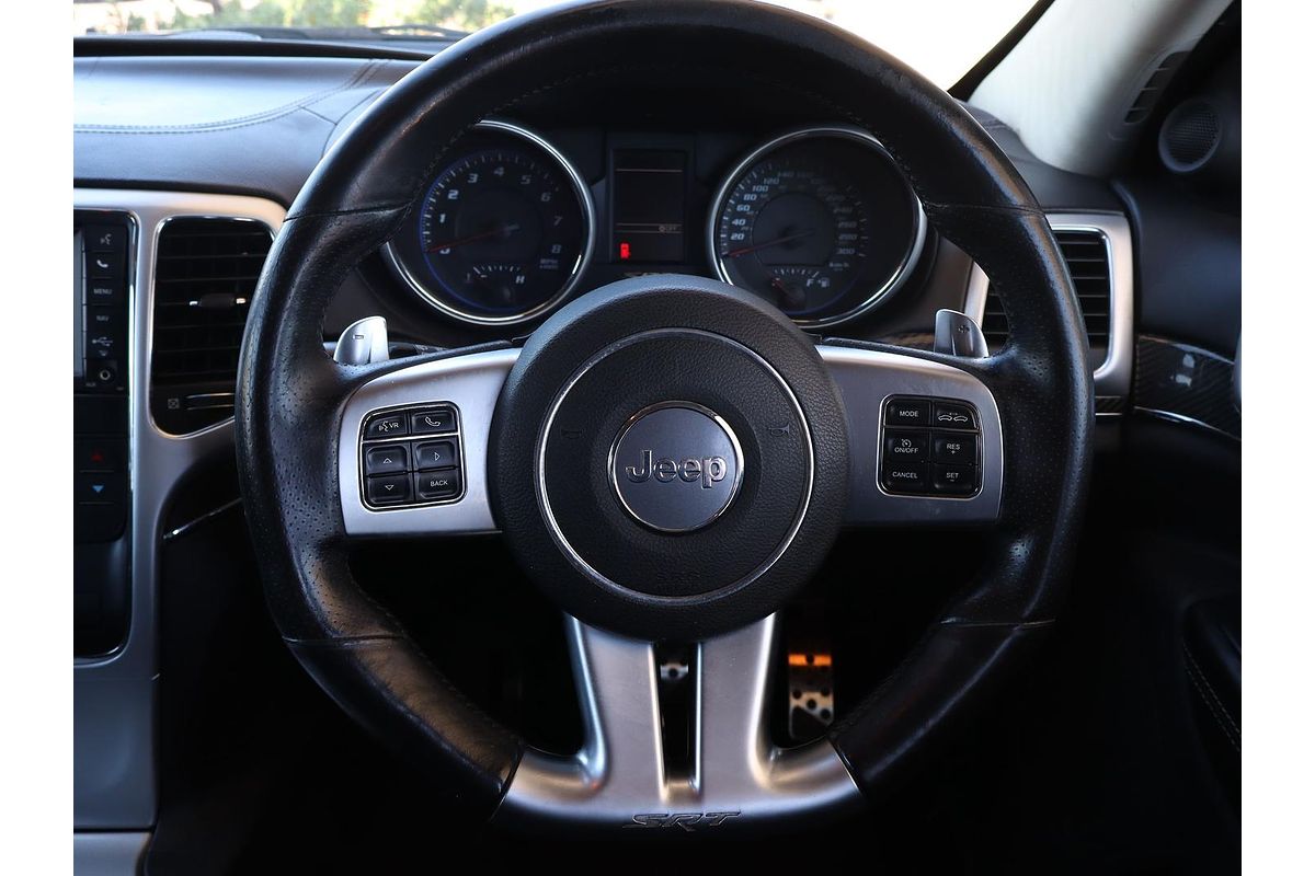 2013 Jeep Grand Cherokee SRT-8 WK