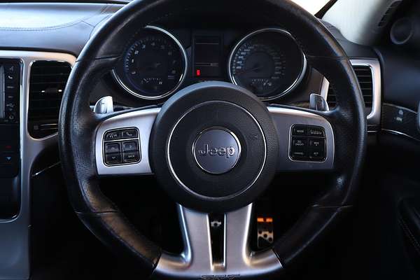 2013 Jeep Grand Cherokee SRT-8 WK