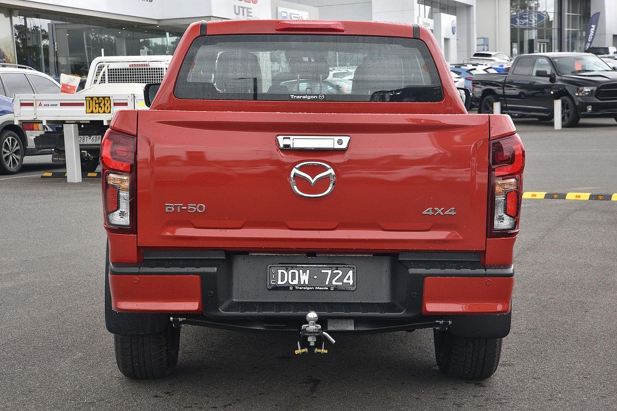 2025 Mazda BT-50 GT TF 4X4