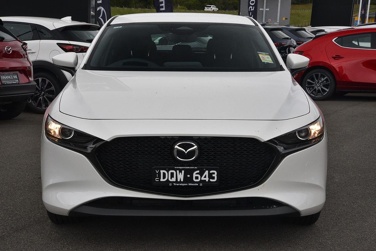 2025 Mazda 3 G20 Pure BP Series