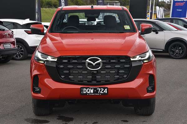 2025 Mazda BT-50 GT TF 4X4
