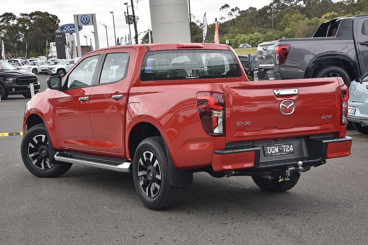 2025 Mazda BT-50 GT TF 4X4