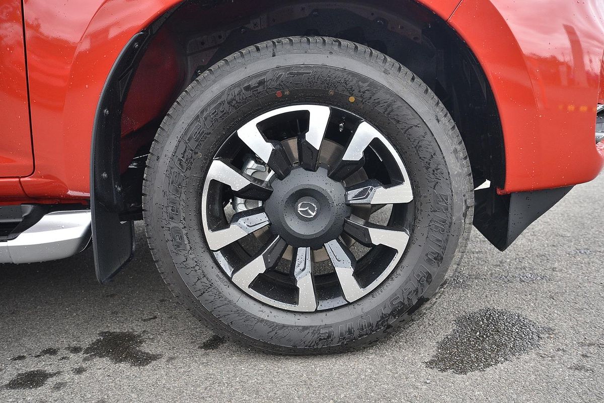 2025 Mazda BT-50 GT TF 4X4