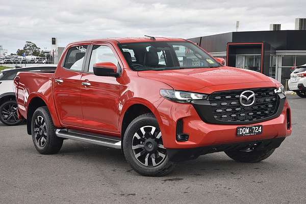 2025 Mazda BT-50 GT TF 4X4