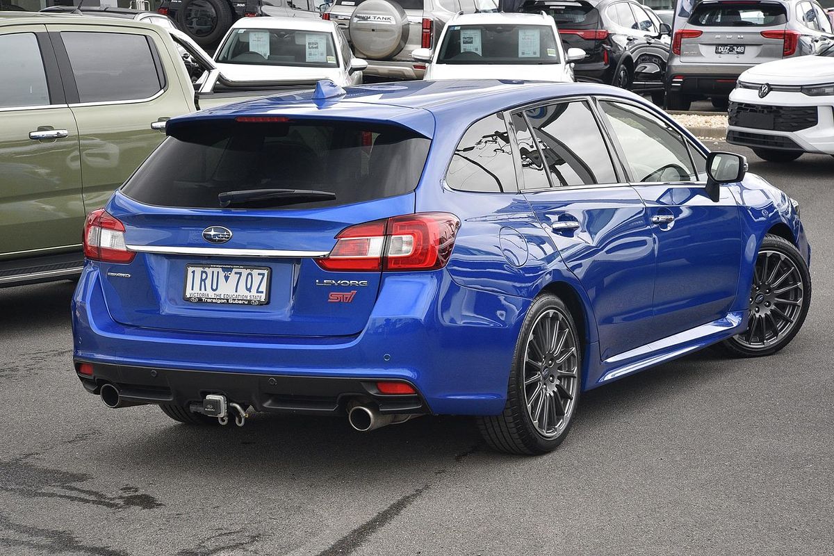 2020 Subaru Levorg 2.0 STI Sport VM