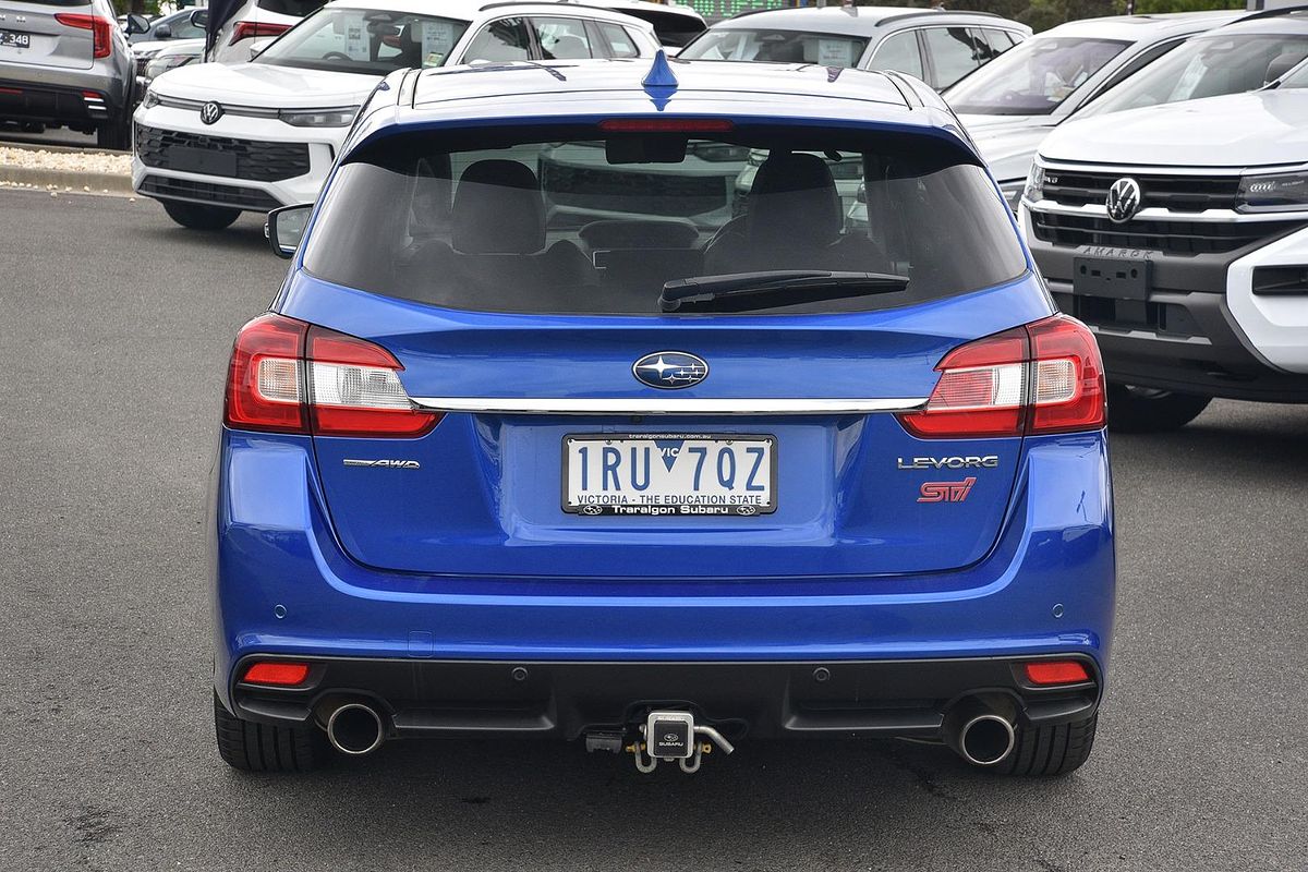 2020 Subaru Levorg 2.0 STI Sport VM