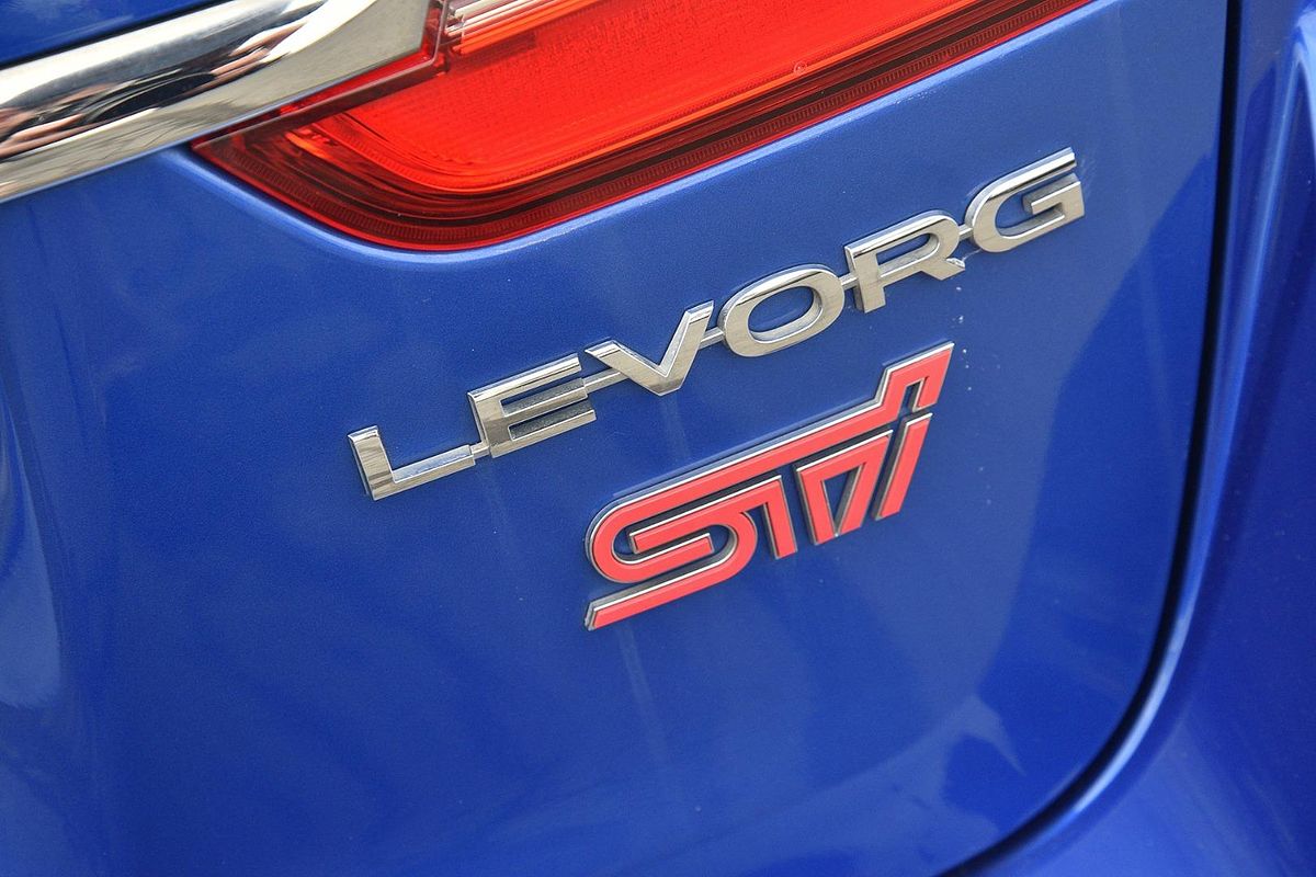 2020 Subaru Levorg 2.0 STI Sport VM