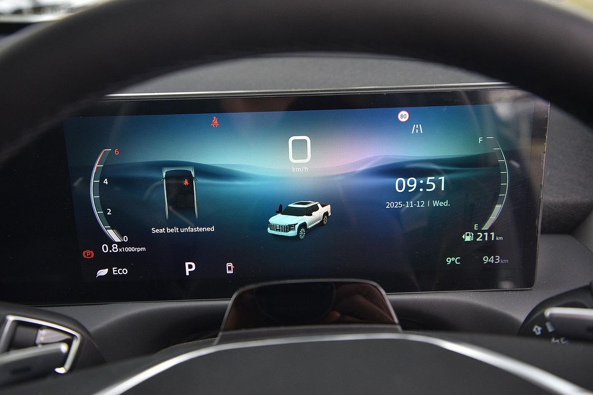 2025 MG MGU9 Explore Pro EKK1C 4X4