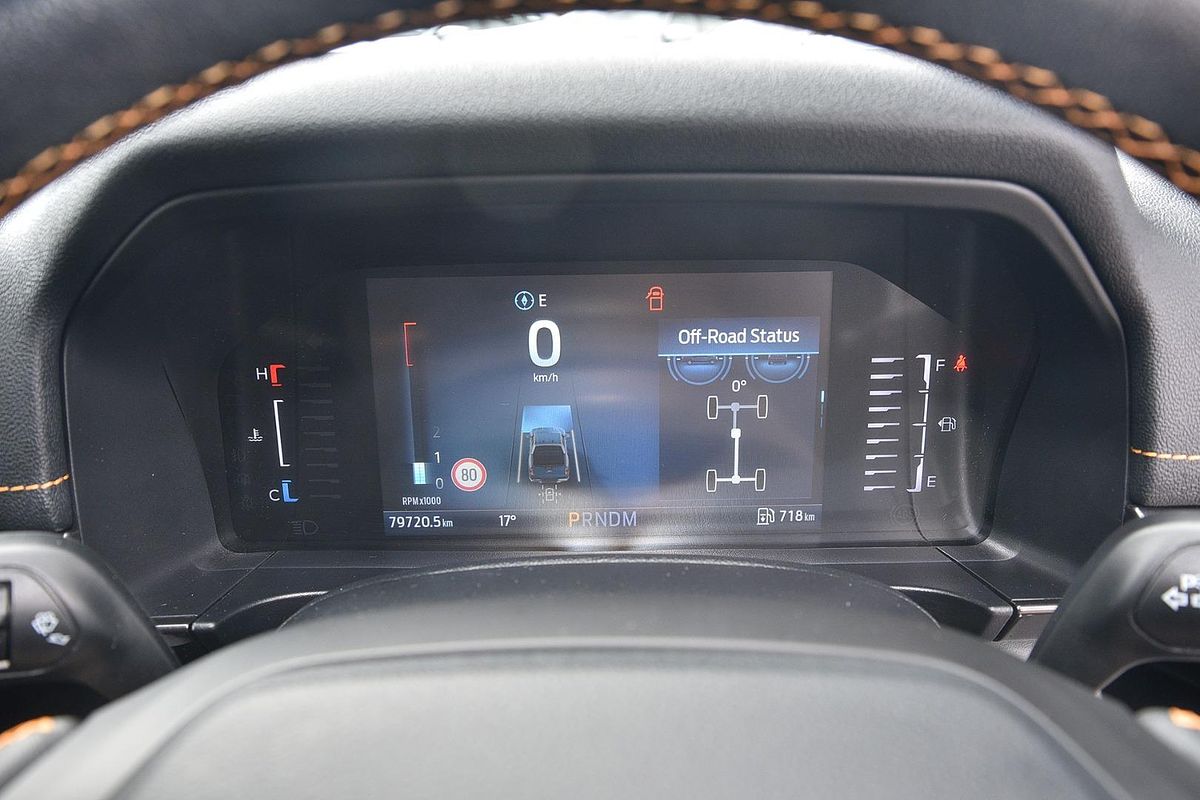 2023 Ford Ranger Wildtrak 4X4 2.0L