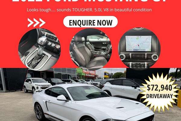 2022 Ford Mustang GT FN