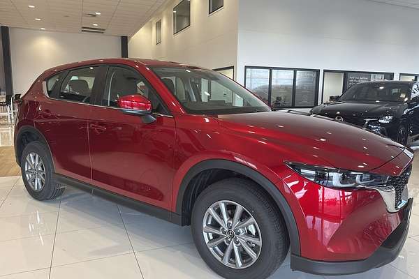 2025 Mazda CX-5 G25 Maxx Sport KF Series