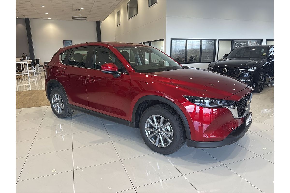 2025 Mazda CX-5 G25 Maxx Sport KF Series