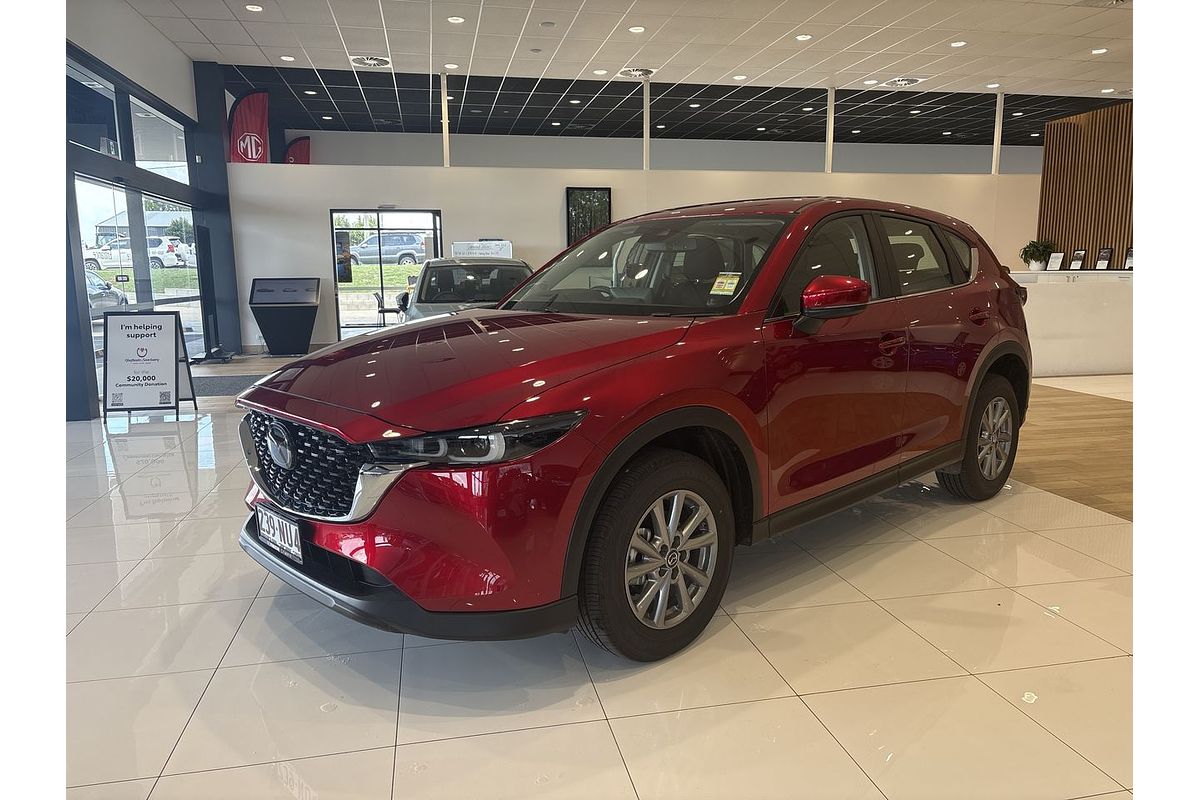 2025 Mazda CX-5 G25 Maxx Sport KF Series
