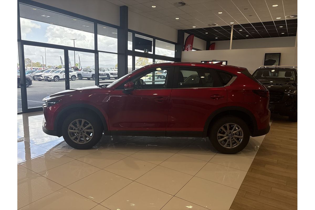 2025 Mazda CX-5 G25 Maxx Sport KF Series