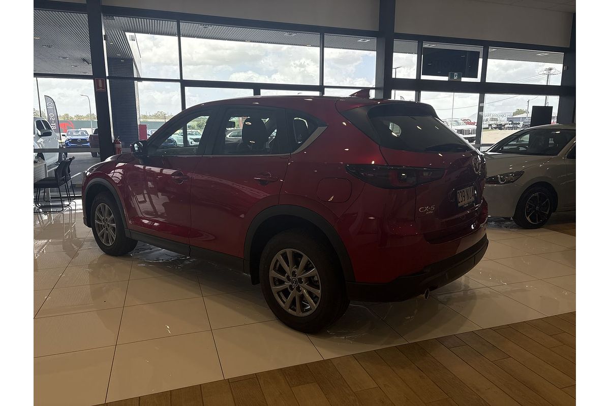 2025 Mazda CX-5 G25 Maxx Sport KF Series