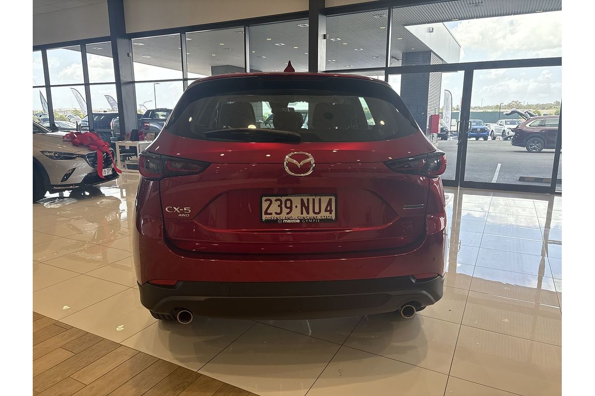 2025 Mazda CX-5 G25 Maxx Sport KF Series
