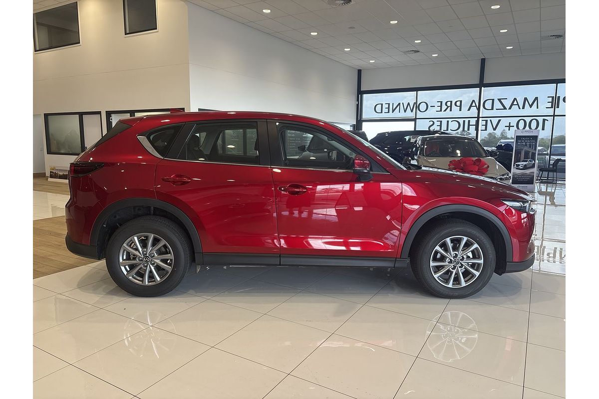 2025 Mazda CX-5 G25 Maxx Sport KF Series
